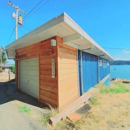 The Coman'S Beach House Hoodsport Exterior foto